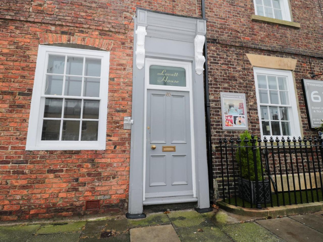 Lovatt House Apartment Tynemouth Норт-Шилдс Экстерьер фото